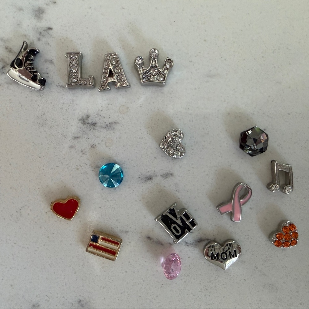 NEW Origami Owl necklace and charms